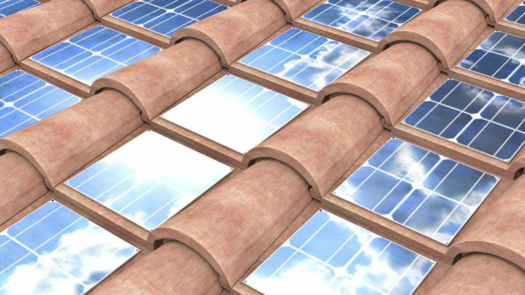 Tegole Fotovoltaiche, addio ai vecchi pannelli fotovoltaici
