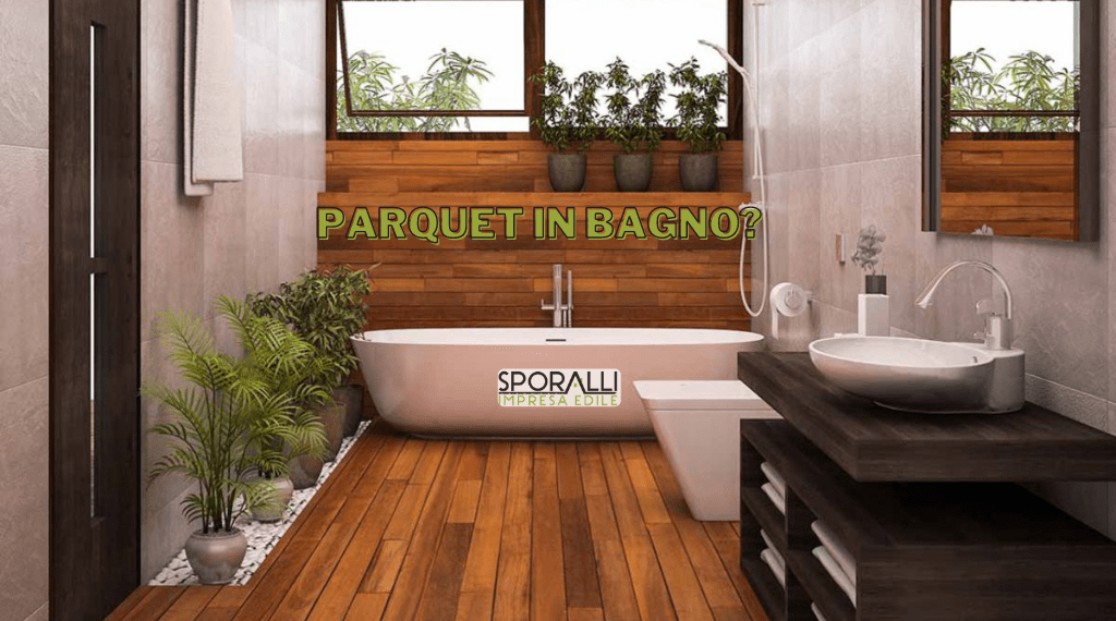 parquet in bagno