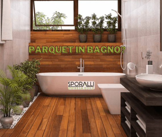 parquet in bagno