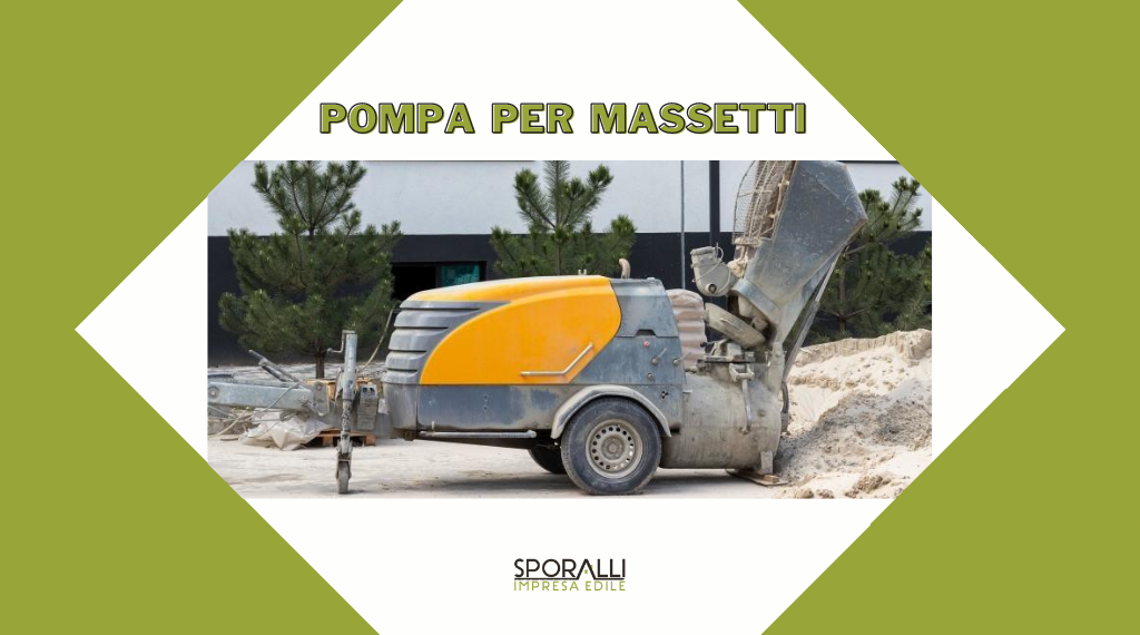 pompa per massetti