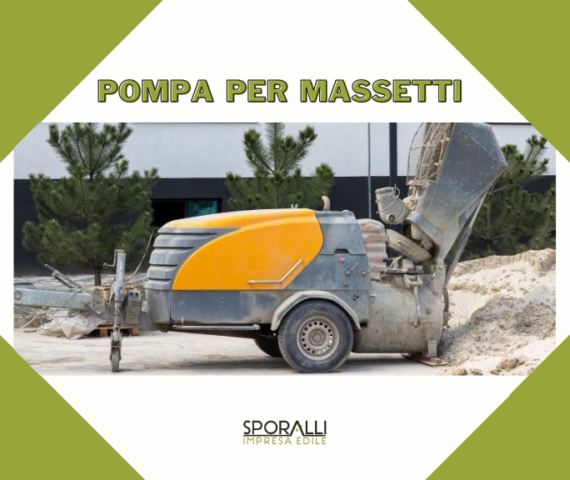 pompa per massetti