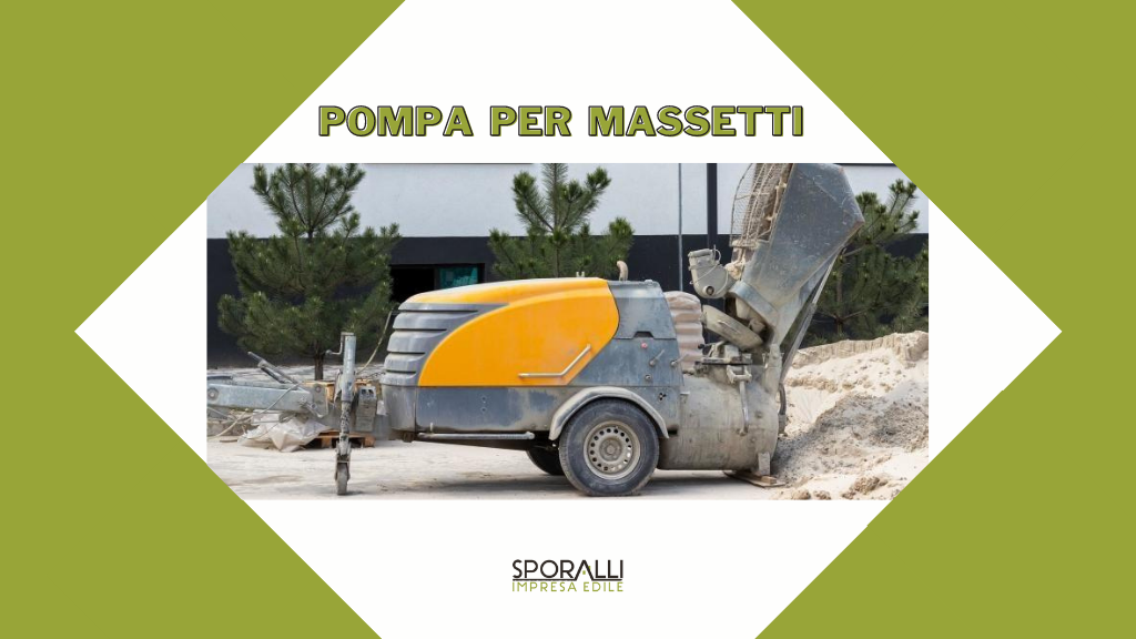 pompa per massetti