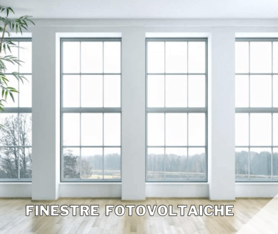 finesre fotovoltaiche