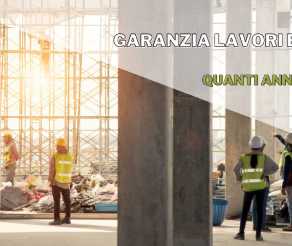 garanzia lavori