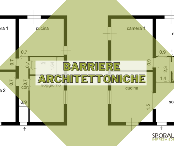 barriere architettoniche