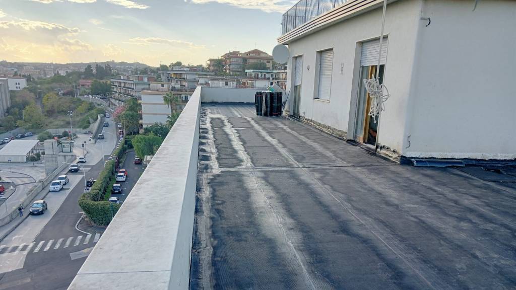rifacimento della terrazza condominiale
